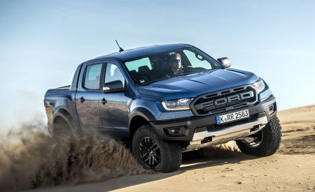 2019 Ford Ranger Raptor (Color: Performance Blue) Off-Road Wallpapers 450x275 (124)