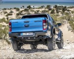 2019 Ford Ranger Raptor (Color: Performance Blue) Off-Road Wallpapers 150x120