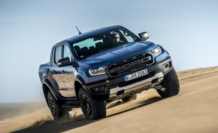2019 Ford Ranger Raptor (Color: Performance Blue) Off-Road Wallpapers 450x275 (125)