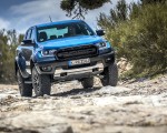 2019 Ford Ranger Raptor (Color: Performance Blue) Off-Road Wallpapers 150x120