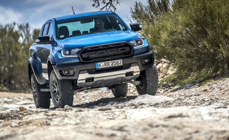 2019 Ford Ranger Raptor (Color: Performance Blue) Off-Road Wallpapers 450x275 (114)
