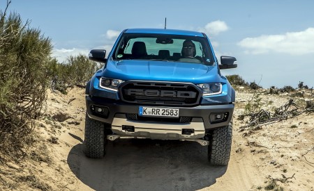 2019 Ford Ranger Raptor (Color: Performance Blue) Off-Road Wallpapers 450x275 (126)