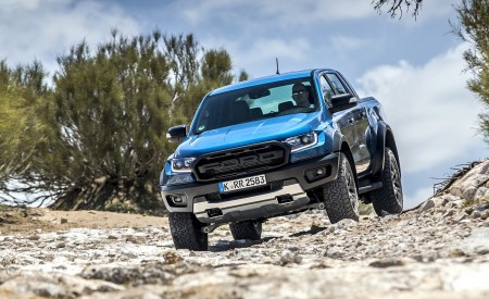 2019 Ford Ranger Raptor (Color: Performance Blue) Off-Road Wallpapers 450x275 (115)
