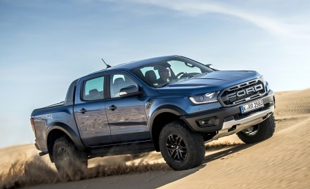 2019 Ford Ranger Raptor (Color: Performance Blue) Off-Road Wallpapers 450x275 (127)