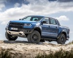 2019 Ford Ranger Raptor (Color: Performance Blue) Off-Road Wallpapers 150x120