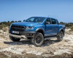 2019 Ford Ranger Raptor (Color: Performance Blue) Off-Road Wallpapers 150x120