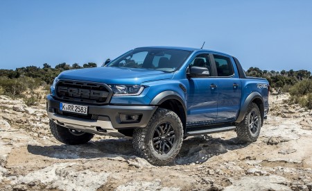 2019 Ford Ranger Raptor (Color: Performance Blue) Off-Road Wallpapers 450x275 (117)