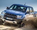 2019 Ford Ranger Raptor (Color: Performance Blue) Off-Road Wallpapers 150x120