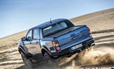 2019 Ford Ranger Raptor (Color: Performance Blue) Off-Road Wallpapers 450x275 (120)