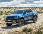 2019 Ford Ranger Raptor (Color: Performance Blue) Off-Road Wallpapers 150x120