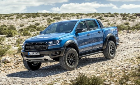 2019 Ford Ranger Raptor (Color: Performance Blue) Off-Road Wallpapers 450x275 (104)