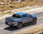 2019 Ford Ranger Raptor (Color: Performance Blue) Rear Three-Quarter Wallpapers 150x120