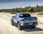 2019 Ford Ranger Raptor (Color: Performance Blue) Rear Three-Quarter Wallpapers 150x120