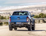 2019 Ford Ranger Raptor (Color: Performance Blue) Rear Wallpapers 150x120
