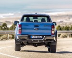 2019 Ford Ranger Raptor (Color: Performance Blue) Rear Wallpapers 150x120