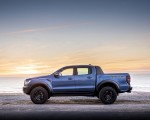 2019 Ford Ranger Raptor (Color: Performance Blue) Side Wallpapers 150x120