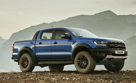 2019 Ford Ranger Raptor Front Three-Quarter Wallpapers 450x275 (175)