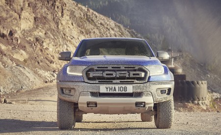 2019 Ford Ranger Raptor Front Wallpapers 450x275 (165)