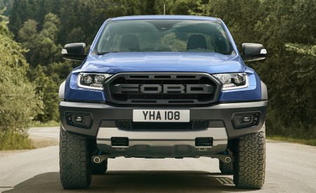 2019 Ford Ranger Raptor Front Wallpapers 450x275 (166)