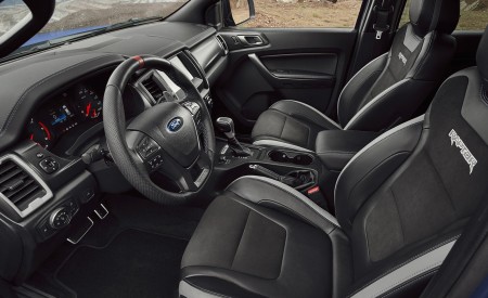 2019 Ford Ranger Raptor Interior Wallpapers 450x275 (191)