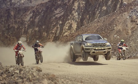 2019 Ford Ranger Raptor Off-Road Wallpapers 450x275 (169)