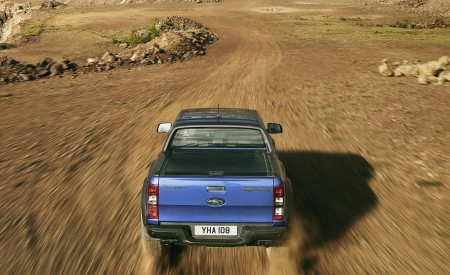 2019 Ford Ranger Raptor Off-Road Wallpapers 450x275 (179)