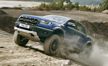 2019 Ford Ranger Raptor Off-Road Wallpapers 450x275 (171)