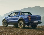 2019 Ford Ranger Raptor Rear Three-Quarter Wallpapers 150x120