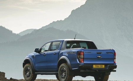 2019 Ford Ranger Raptor Rear Three-Quarter Wallpapers 450x275 (181)