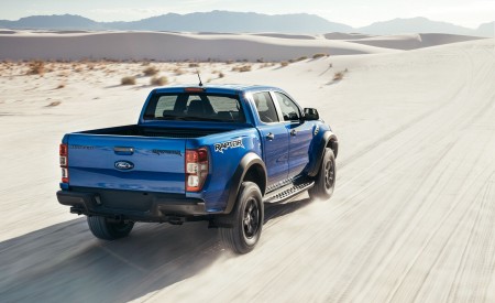 2019 Ford Ranger Raptor Rear Three-Quarter Wallpapers 450x275 (159)