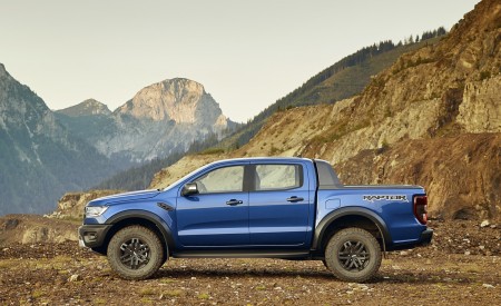 2019 Ford Ranger Raptor Side Wallpapers 450x275 (182)
