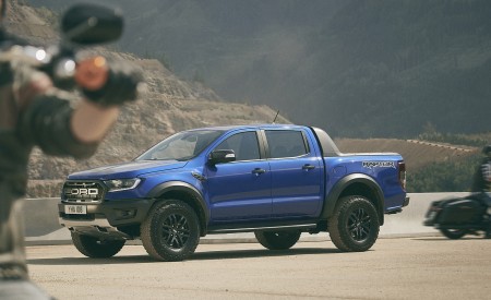 2019 Ford Ranger Raptor Side Wallpapers 450x275 (183)