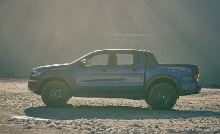 2019 Ford Ranger Raptor Side Wallpapers 450x275 (172)
