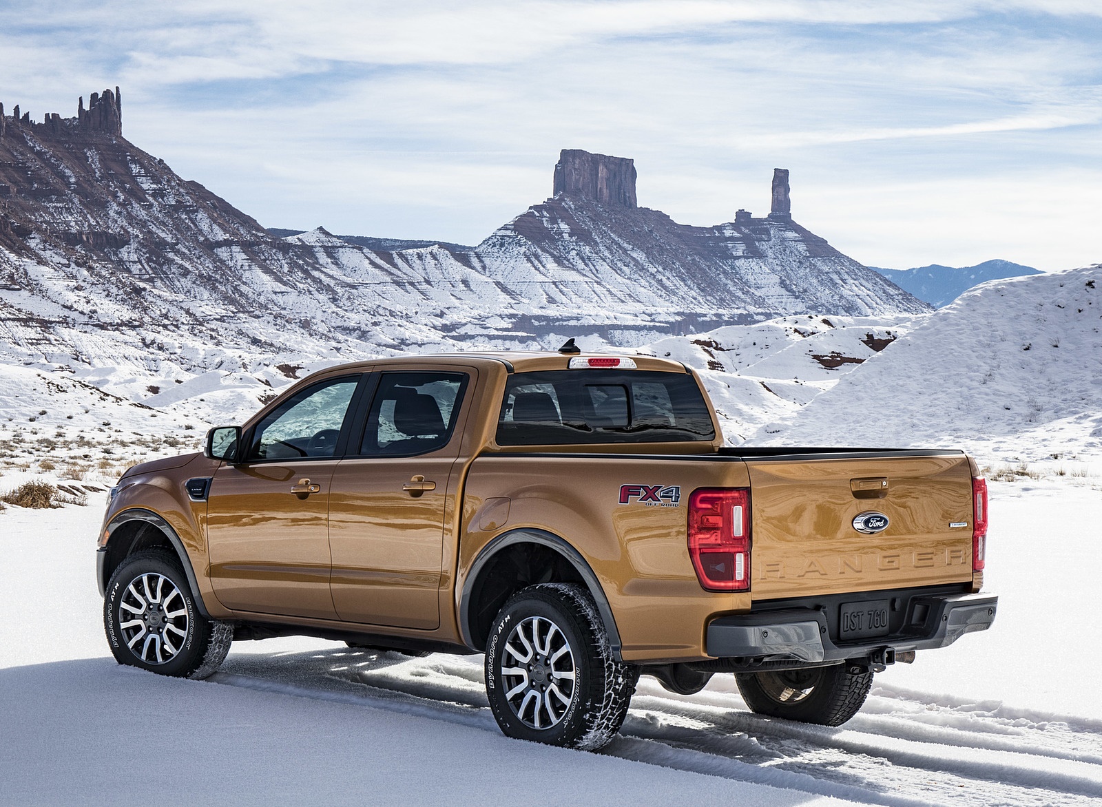 2019 Ford Ranger Rear Three-Quarter Wallpapers (11)