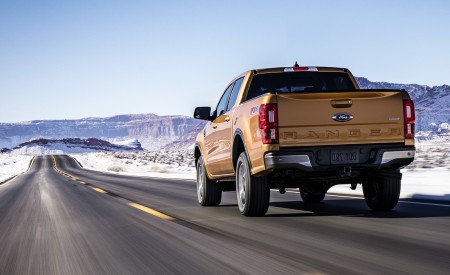 2019 Ford Ranger Rear Wallpapers 450x275 (17)