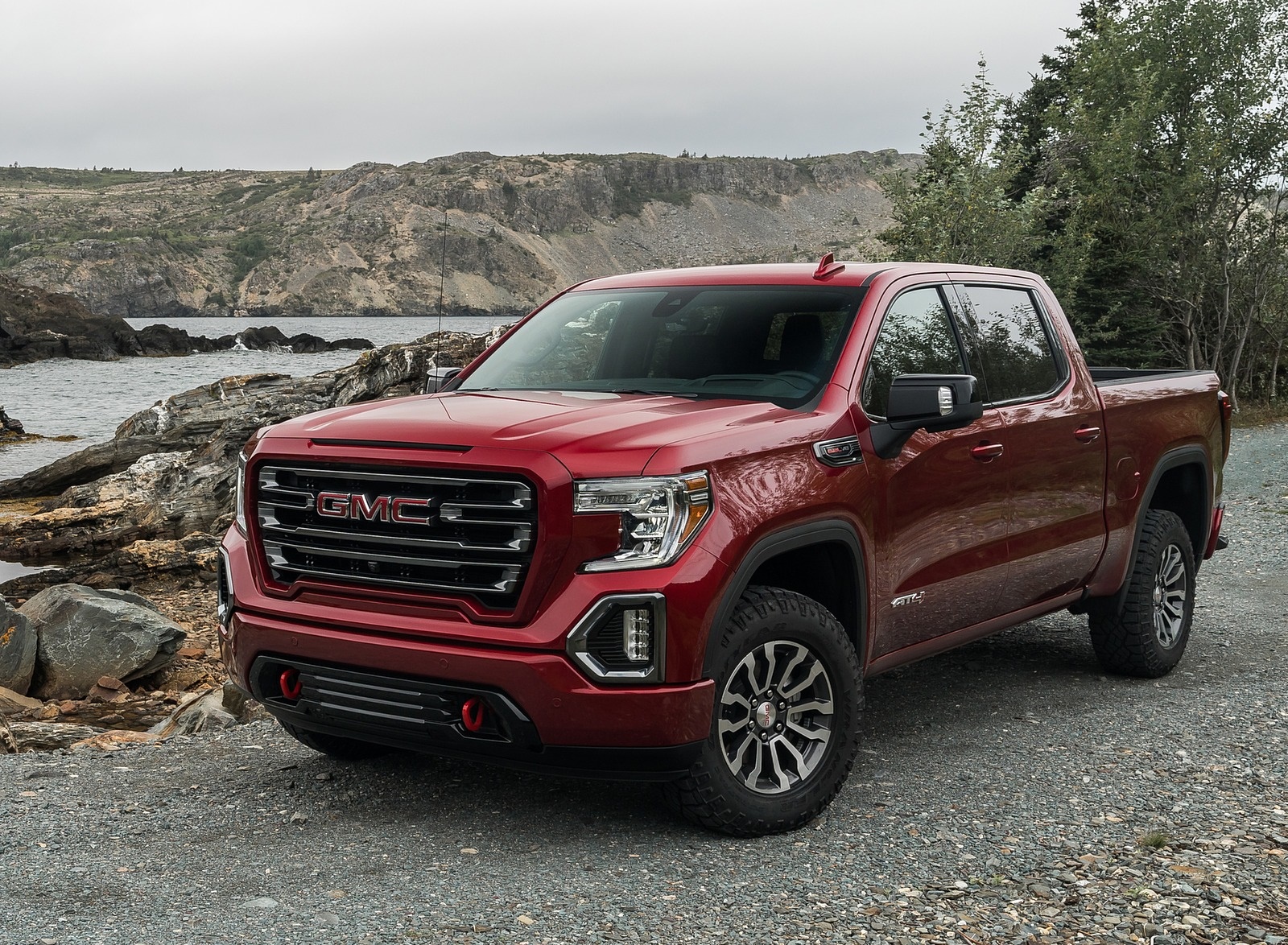 2019 GMC Sierra AT4 Front Three-Quarter Wallpapers (8)