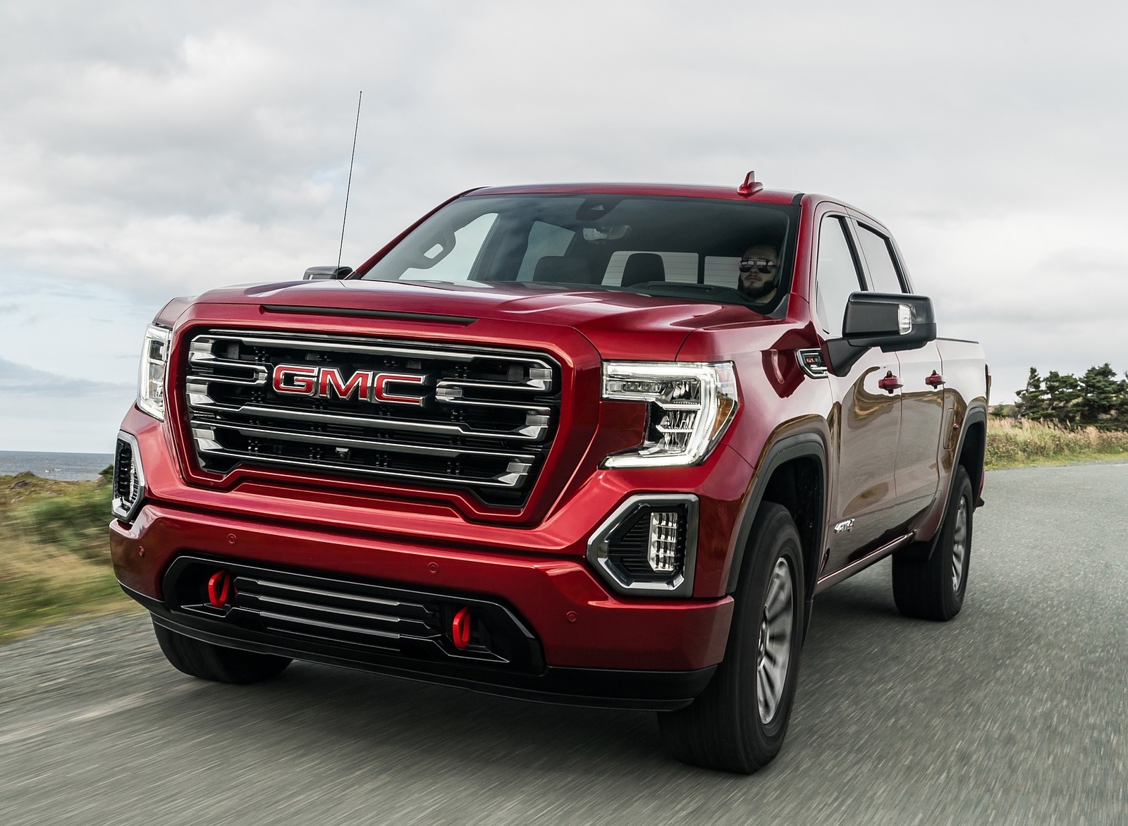 2019 GMC Sierra AT4 Front Three-Quarter Wallpapers (1)