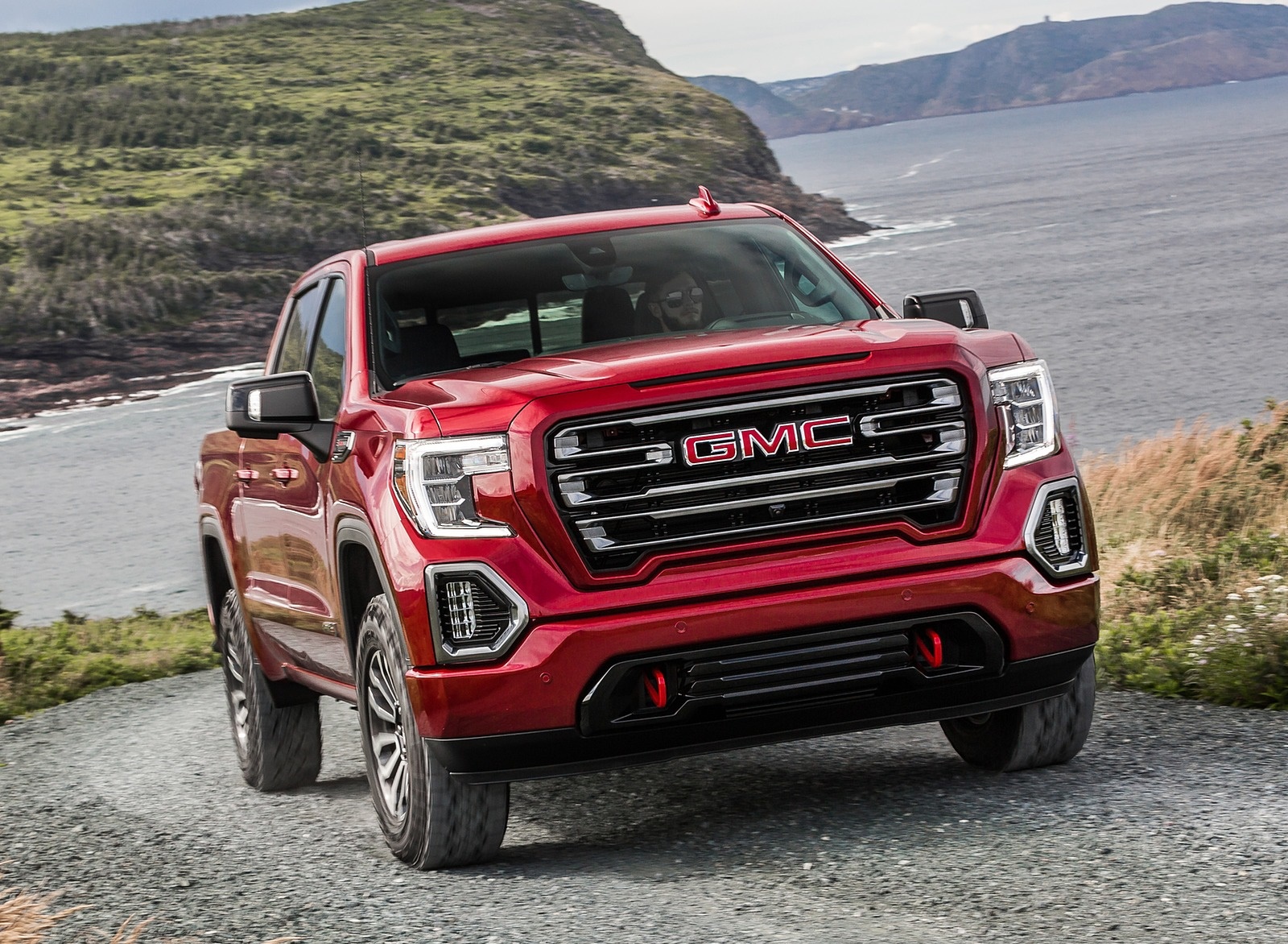 2019 GMC Sierra AT4 Front Wallpapers (2)