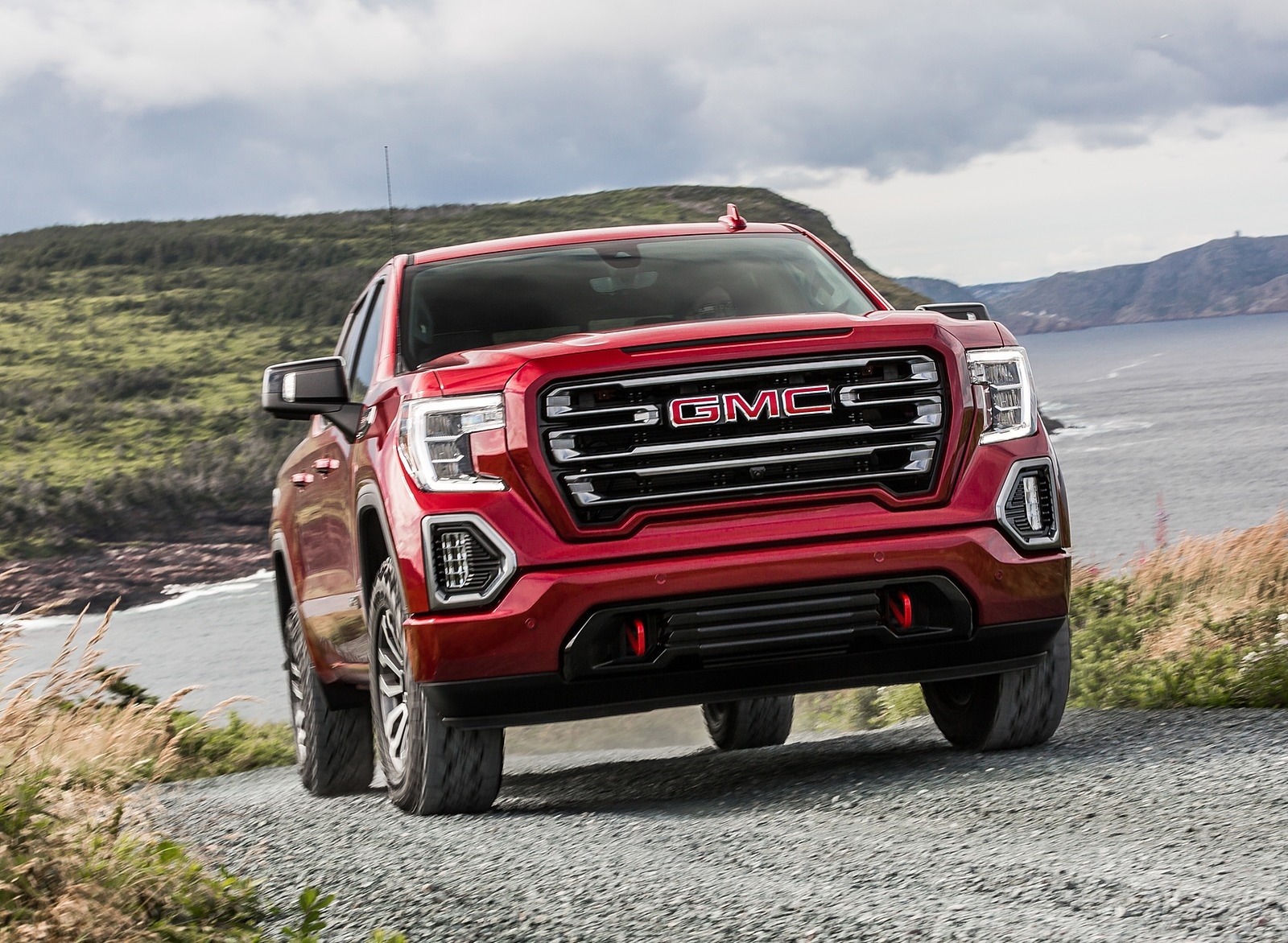 2019 GMC Sierra AT4 Front Wallpapers (6)