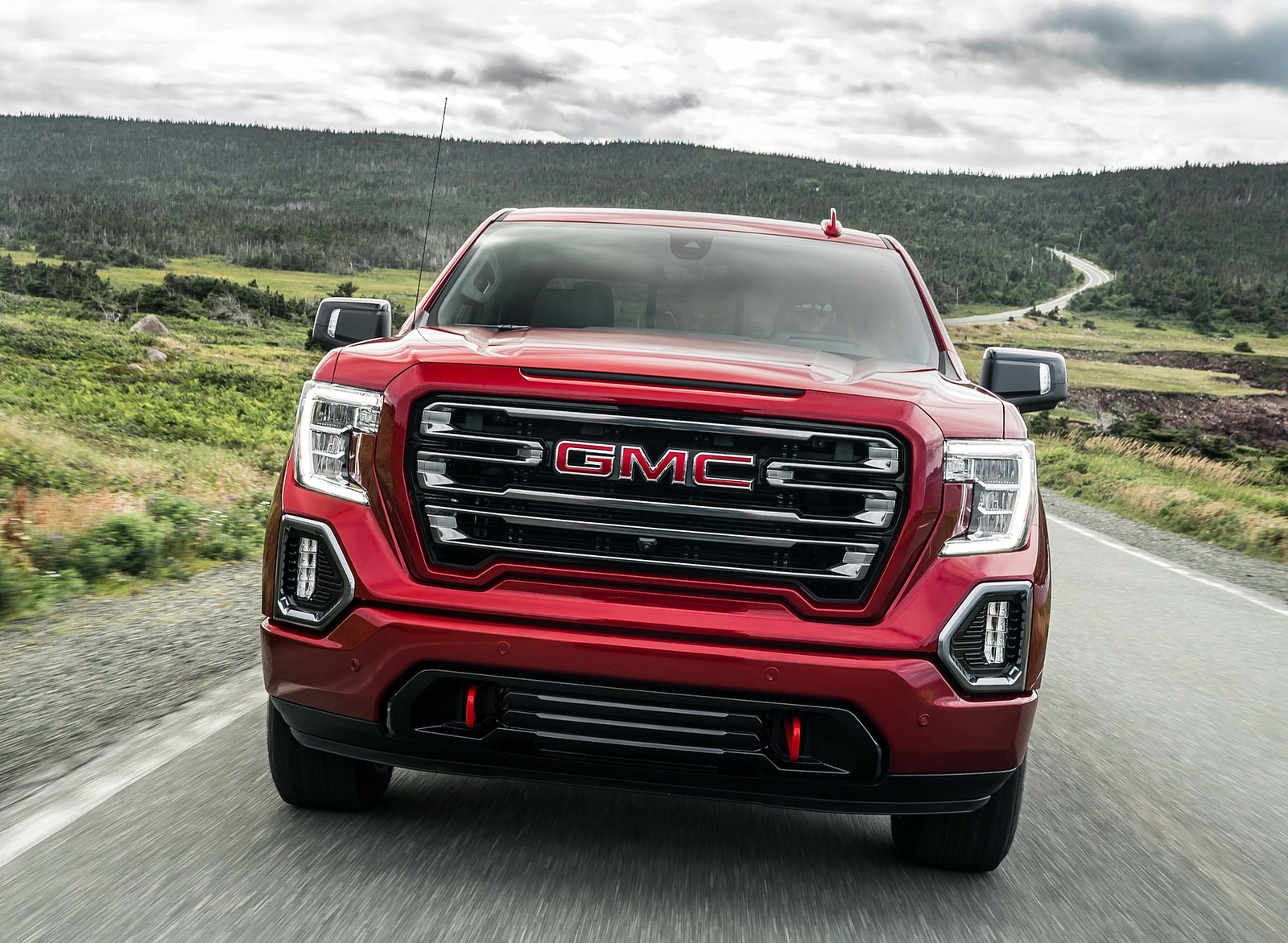 2019 GMC Sierra AT4 Front Wallpapers (3)