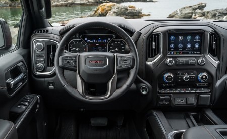 2019 GMC Sierra AT4 Interior Cockpit Wallpapers 450x275 (16)