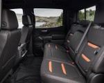 2019 GMC Sierra AT4 Interior Rear Seats Wallpapers 150x120 (17)