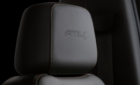 2019 GMC Sierra AT4 Interior Seats Wallpapers 450x275 (32)