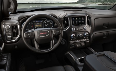 2019 GMC Sierra AT4 Interior Wallpapers 450x275 (34)