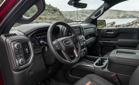 2019 GMC Sierra AT4 Interior Wallpapers 450x275 (15)