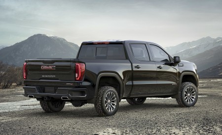 2019 GMC Sierra AT4 Rear Three-Quarter Wallpapers 450x275 (20)