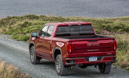 2019 GMC Sierra AT4 Rear Three-Quarter Wallpapers 450x275 (4)