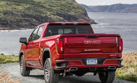 2019 GMC Sierra AT4 Rear Wallpapers 450x275 (5)