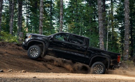 2019 GMC Sierra AT4 Side Wallpapers 450x275 (25)