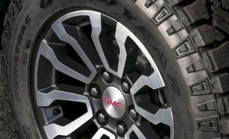 2019 GMC Sierra AT4 Wheel Wallpapers 450x275 (30)